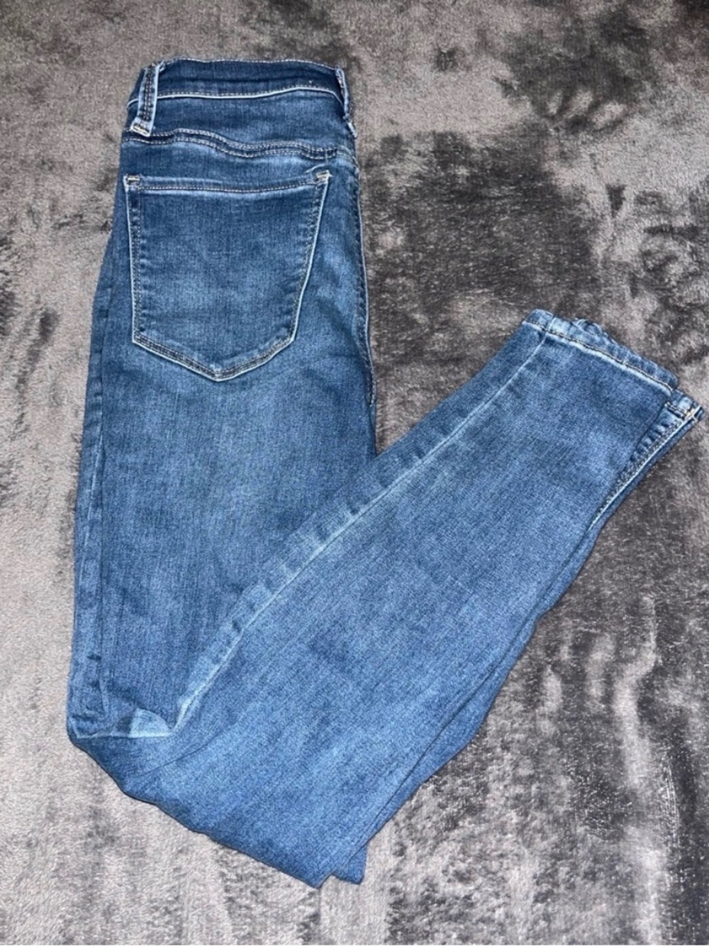 Mudd Skinny Jeans in Medium Blue Wash